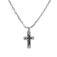 Collana Ego Uomo Uomo in Argento Spinello EGC050PS - EGC050PS
